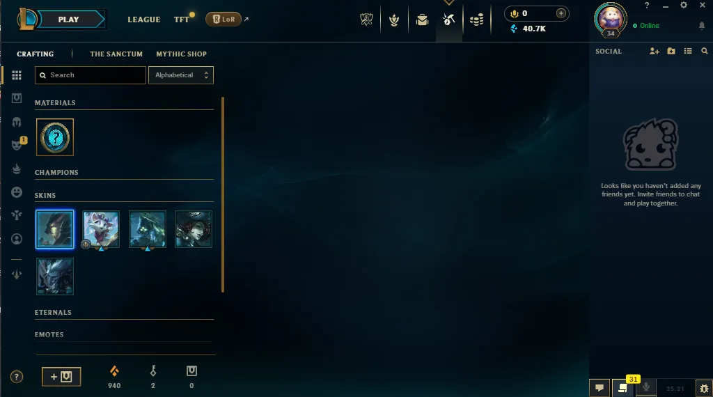 ⭐Eune💎Platinum 4🔥40K BE🔒Unverified Email